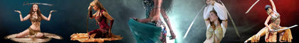 Belly Dancing Scimitars