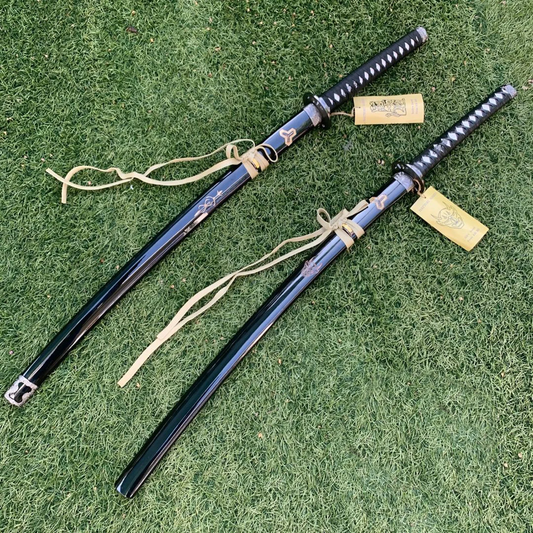 39" Hattori Hanzo Kill Bill Demon Katana Sword With Scabbard