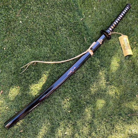 Kill Bill Bride Hattori Hanzo Katana Sword with Scabbard