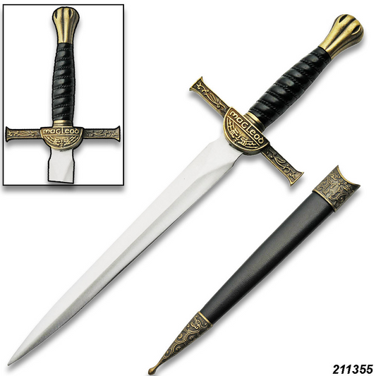 Macleod Dagger with Scabbard