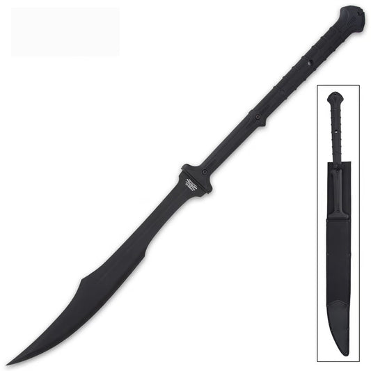 Combat Commander Two-Handed Spartan Sword and Sheath
