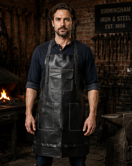 Ironclad Split Leg Blacksmith Apron