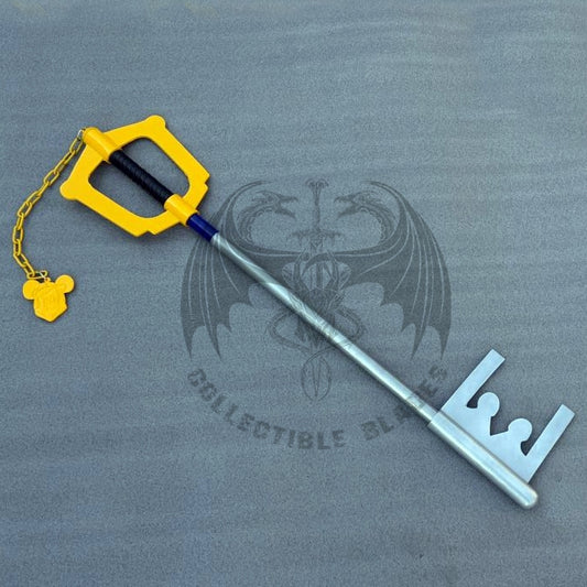 Kingdom Hearts Sora Keyblade Replica with Free Display Stand