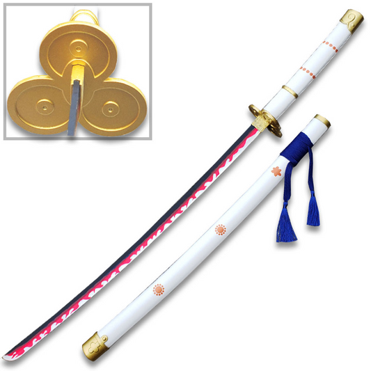 One Piece Roronoa Zoro Ame no Habakiri Katana Sword