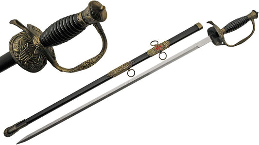 Swept Hilt Rapier Sword