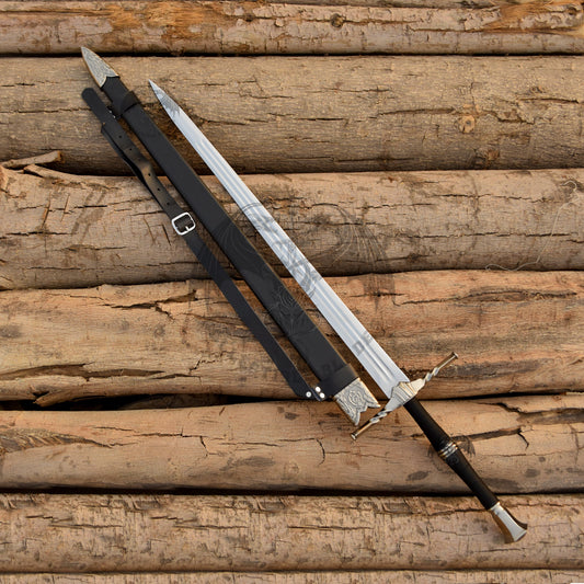 The Witcher 3 Geralt of Rivia Steel Sword