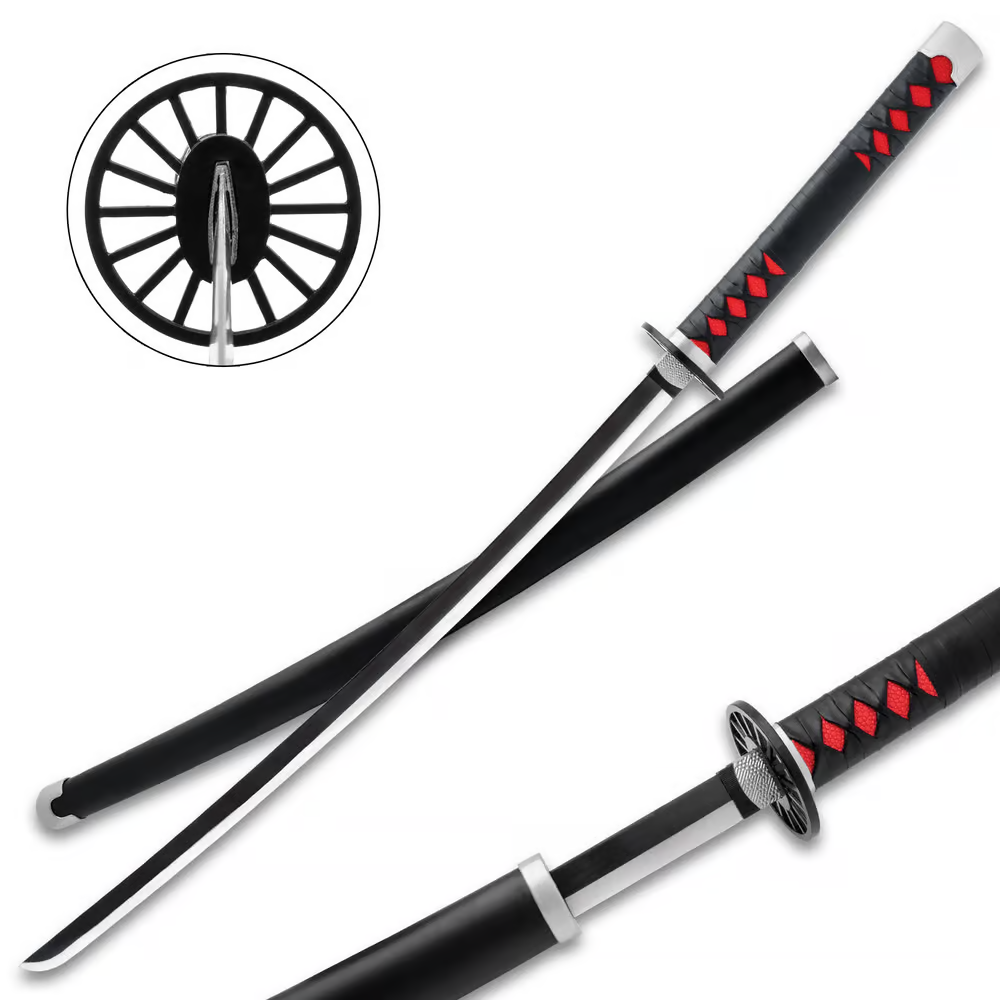 Tanjiro Kamado Sword From Demon Slayer tanjiro-kamado-sword-from-demon-slayer