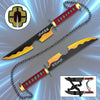 Demon Slayer Uzui Nichirin Twin Sword