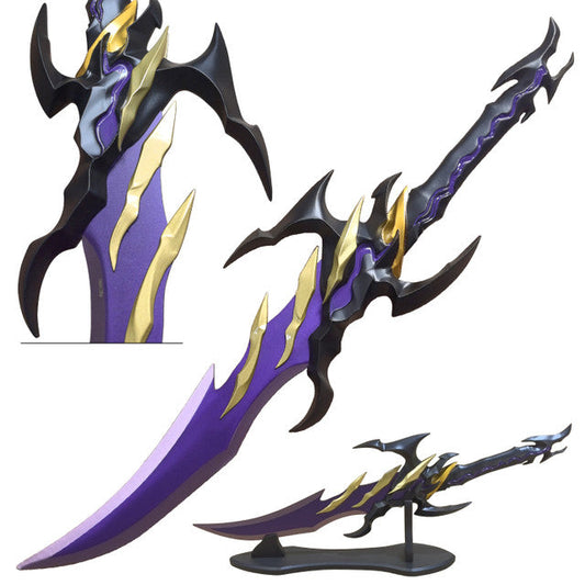 Voidstrike Shadow Serpent Sword Anime Replica