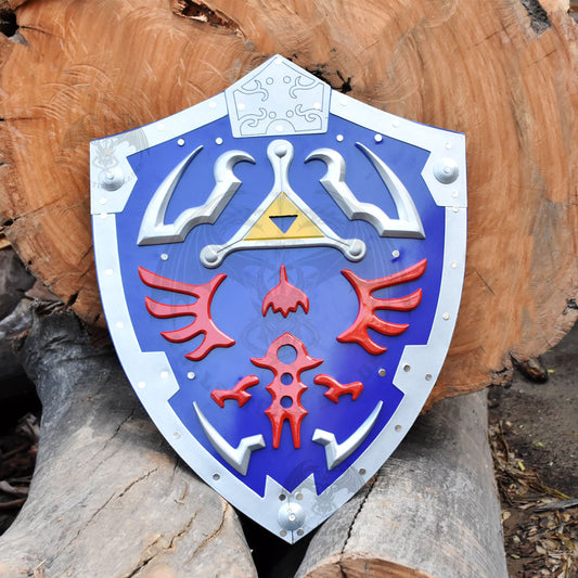 Link Hylian Shield From Zelda