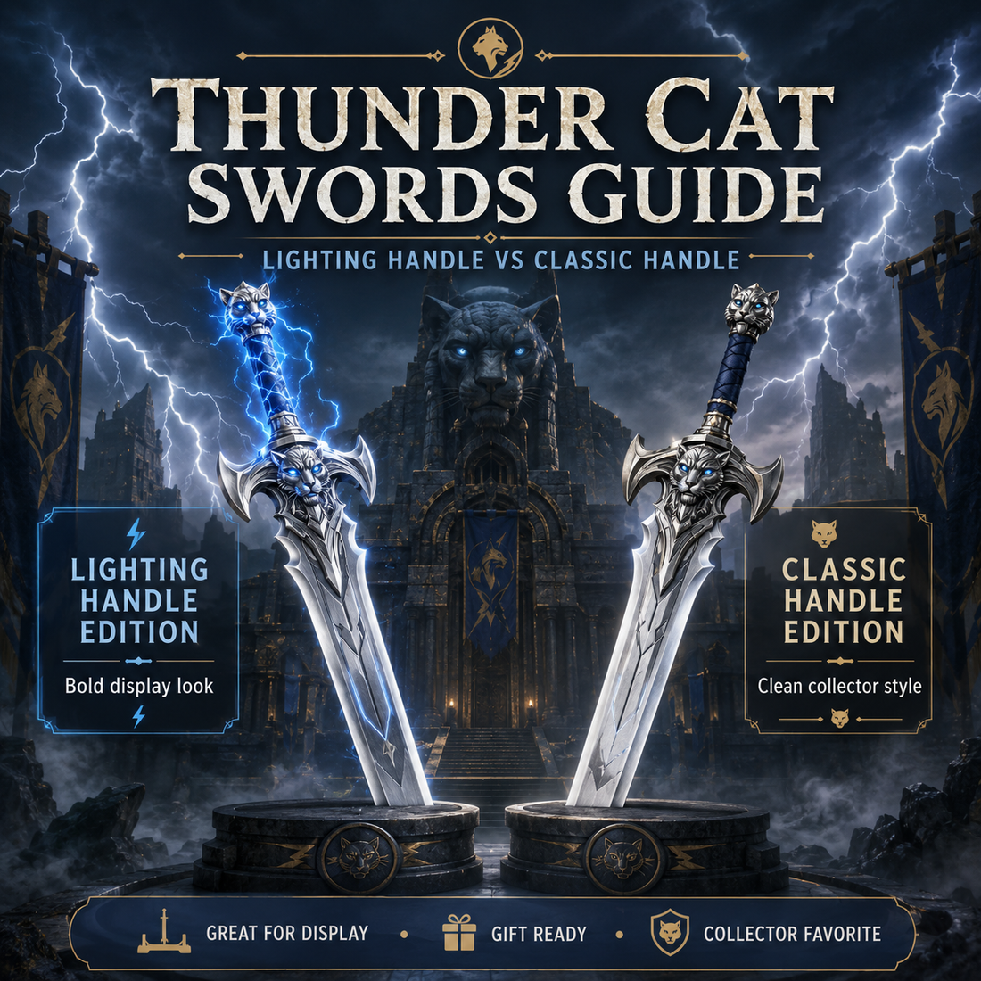 Thunder Cat Swords Guide: Lighting Handle vs Without Lighting Handle Editions