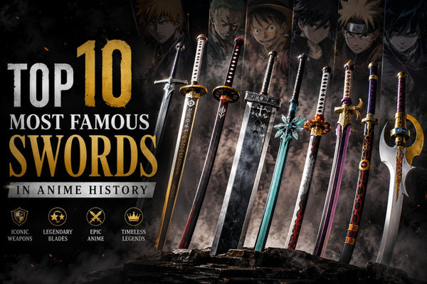 Top 10 Most Famous Swords in Anime History