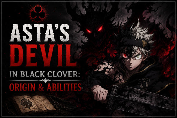 Asta's Devil in Black Clover