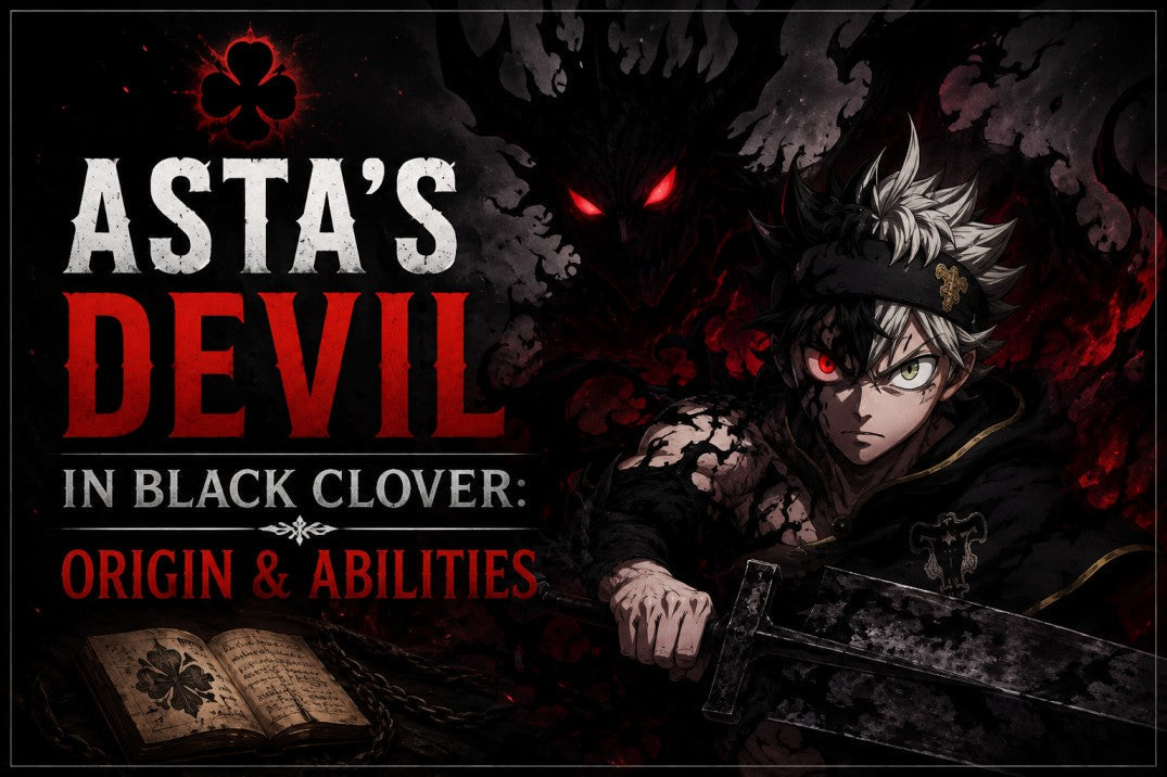 Asta's Devil in Black Clover
