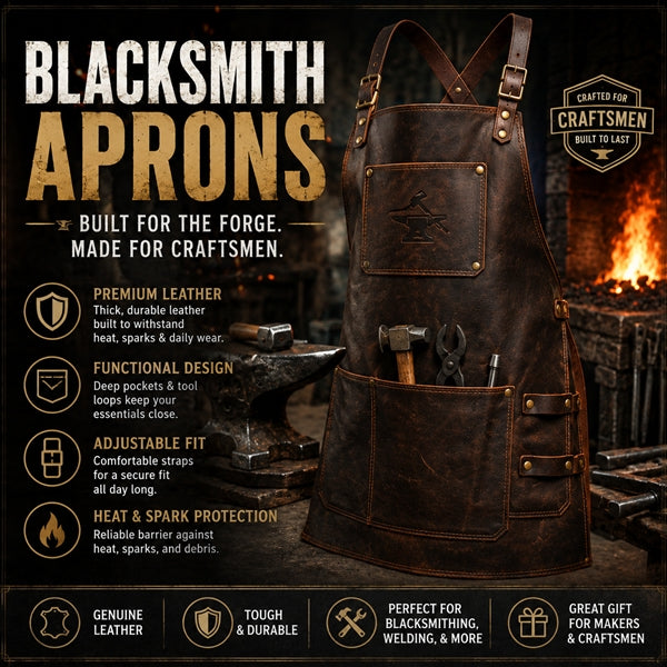 Blacksmith Aprons: