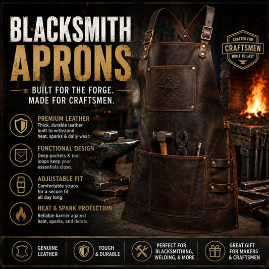 Blacksmith Aprons: