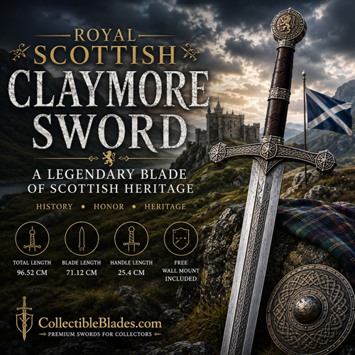 Royal Scottish Claymore Sword – Premium Scottish Sword Guide