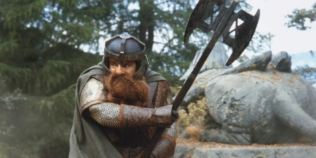 gimli axe