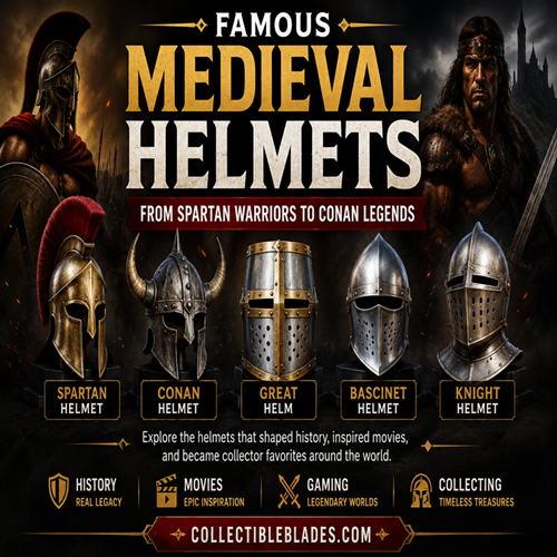 Medieval Helmets Through History: Types, Purpose, and Collector Appeal