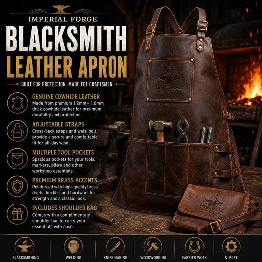 Imperial Forge Blacksmith Leather Apron