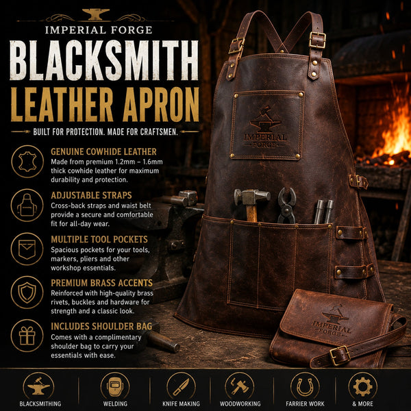 Imperial Forge Blacksmith Leather Apron