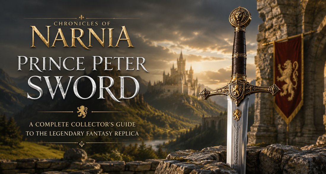 Chronicles of Narnia Prince Peter Sword Replica Guide for Collectors