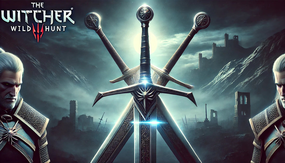 The Witcher Swords – Claim Your Legendary Blade Today
