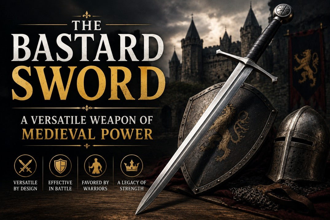 the bastard sword a versatile weapon