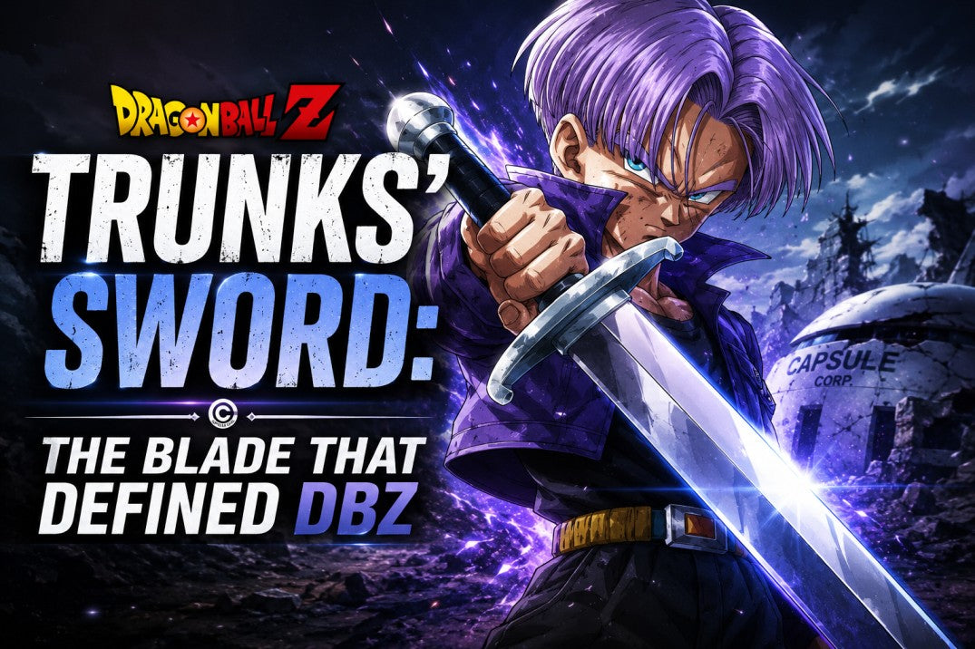 the sword of trunks the iconic blade in dragon ball z