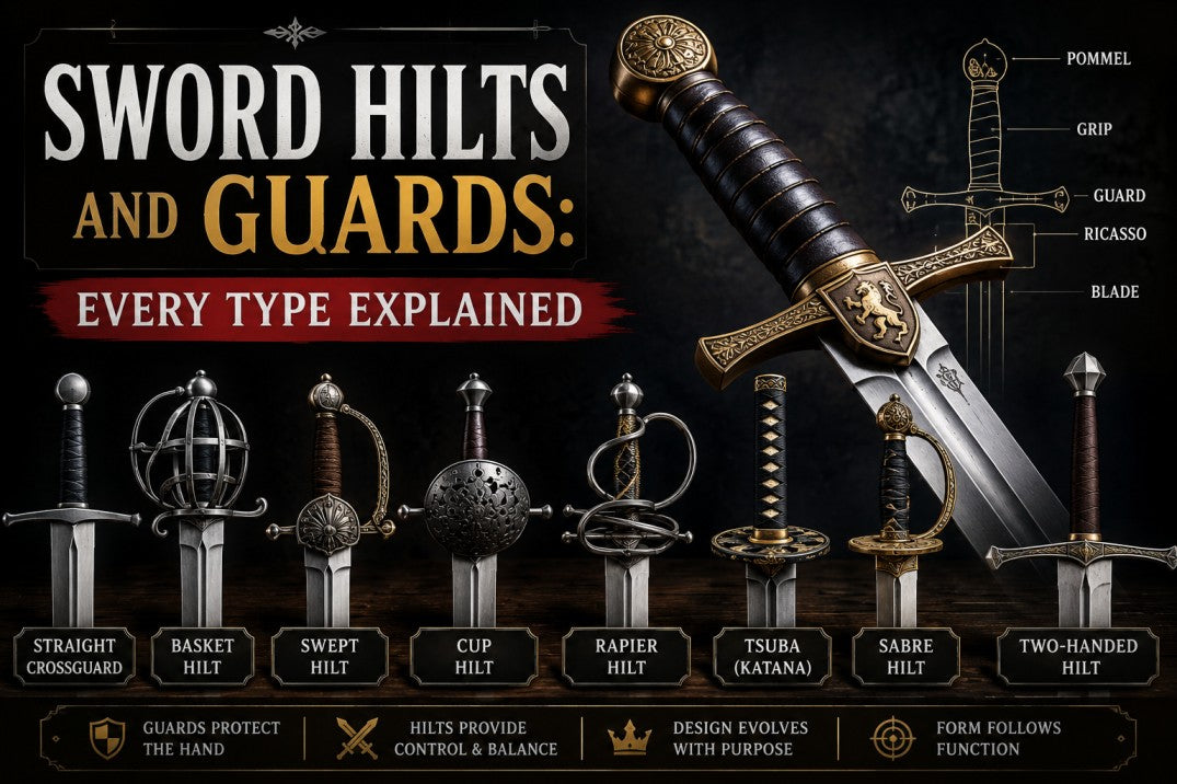 sword hilts and guards