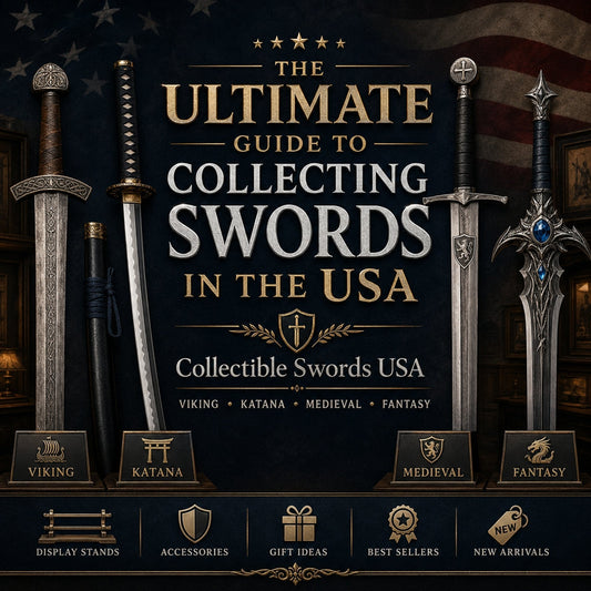 The Ultimate Guide to Collecting Swords in the USA