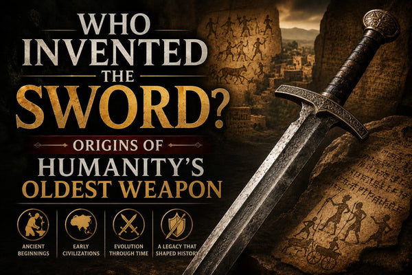 who invented the sword a look into the origins