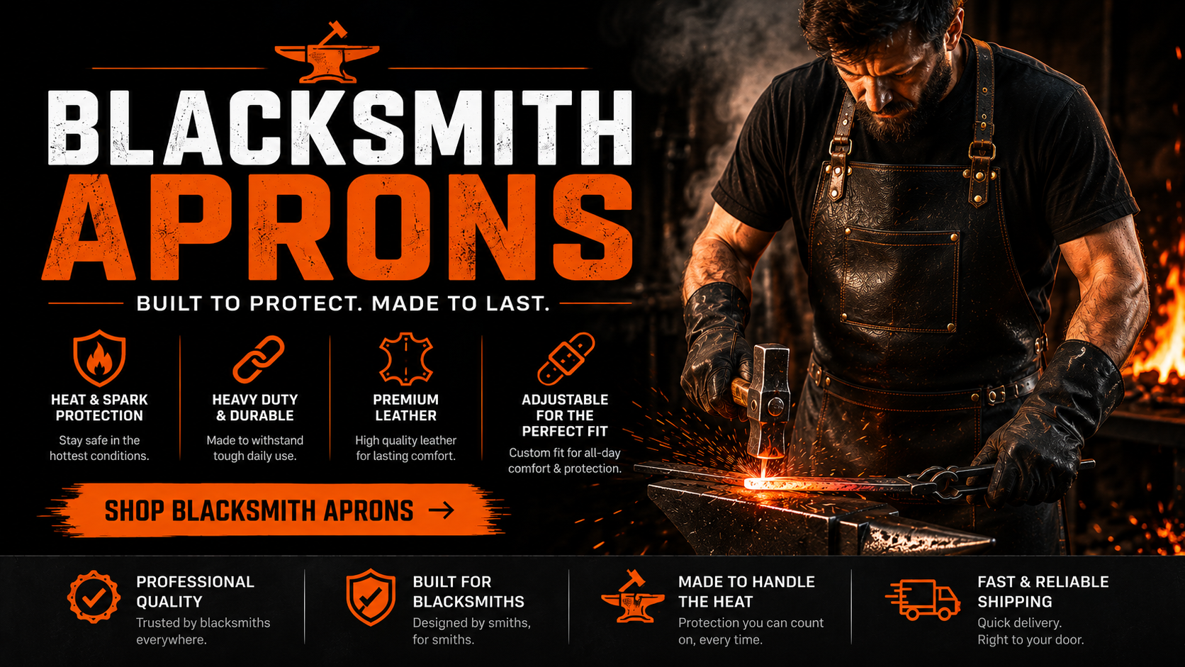Blacksmith Aprons