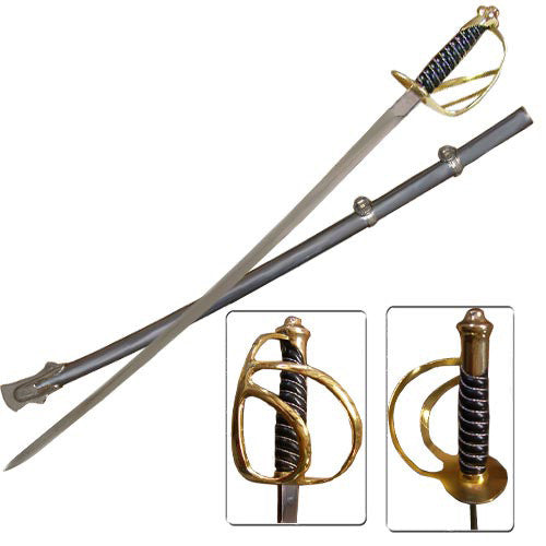 1860 Light Cavalry Saber: Premium Replica