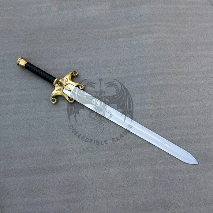 1987 Stainless Steel He-Man Sword Replica