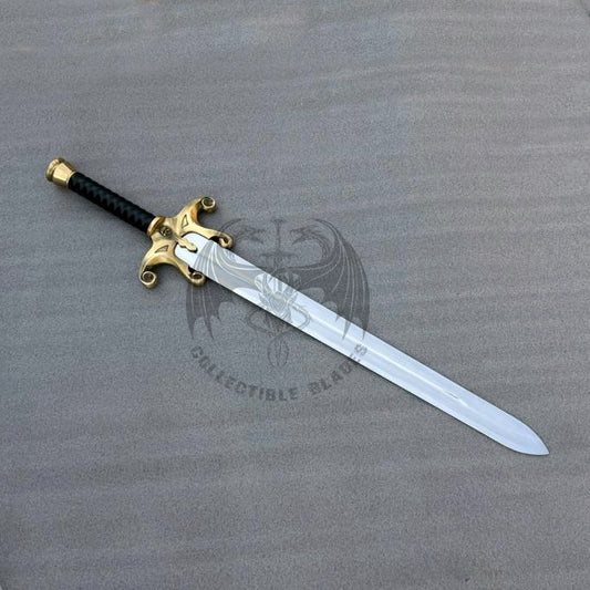 1987 Stainless Steel He-Man Sword Replica