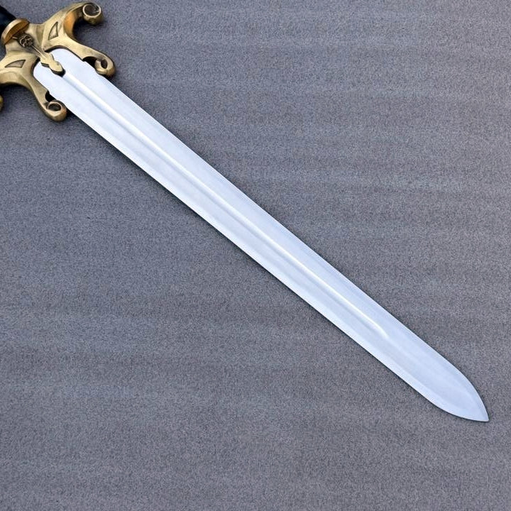 1987 Stainless Steel He-Man Sword Replica