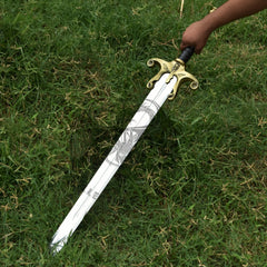 1987 Stainless Steel He-Man Sword Replica