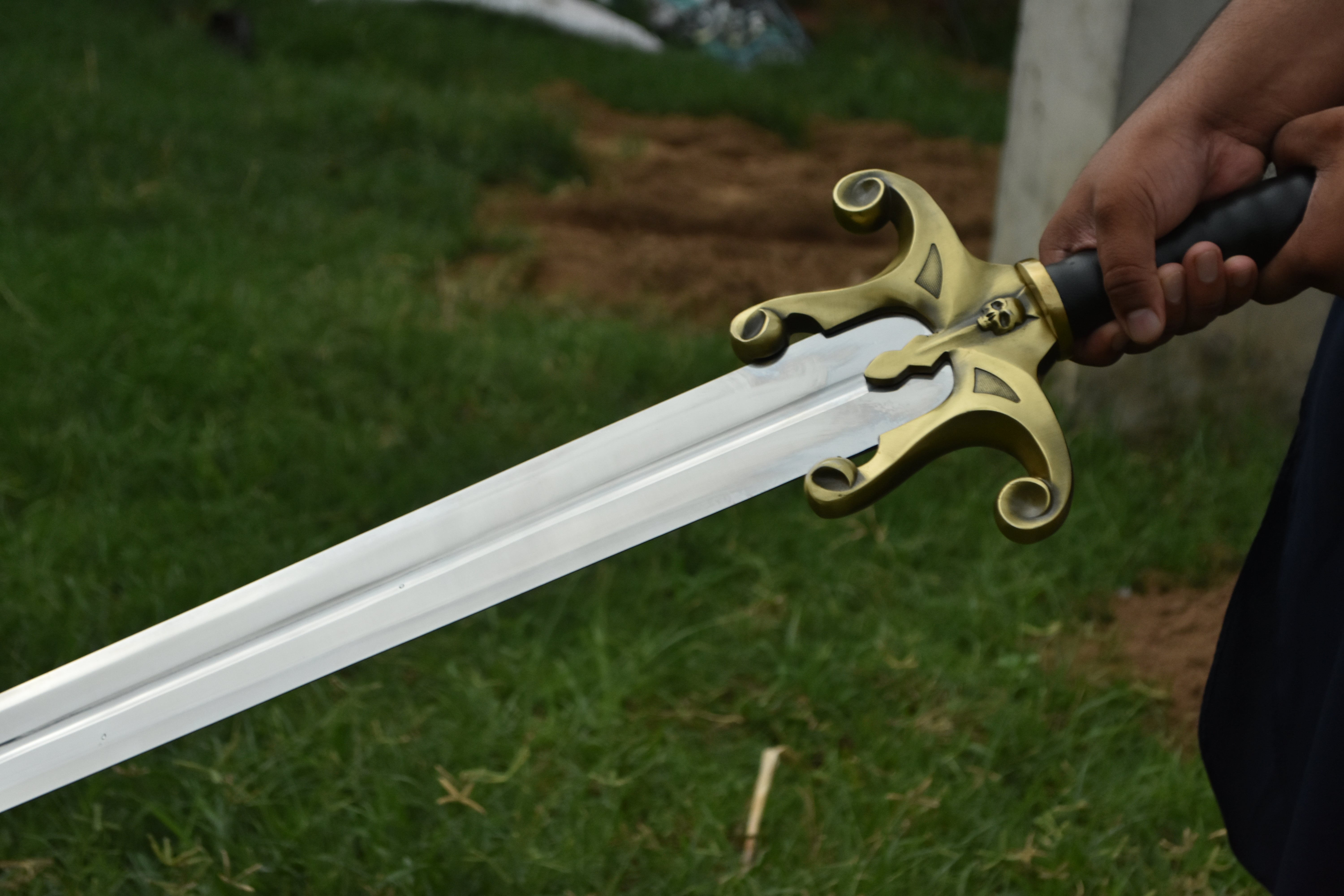 1987 Stainless Steel He-Man Sword Replica
