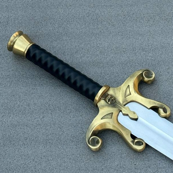 1987 Stainless Steel He-Man Sword Replica