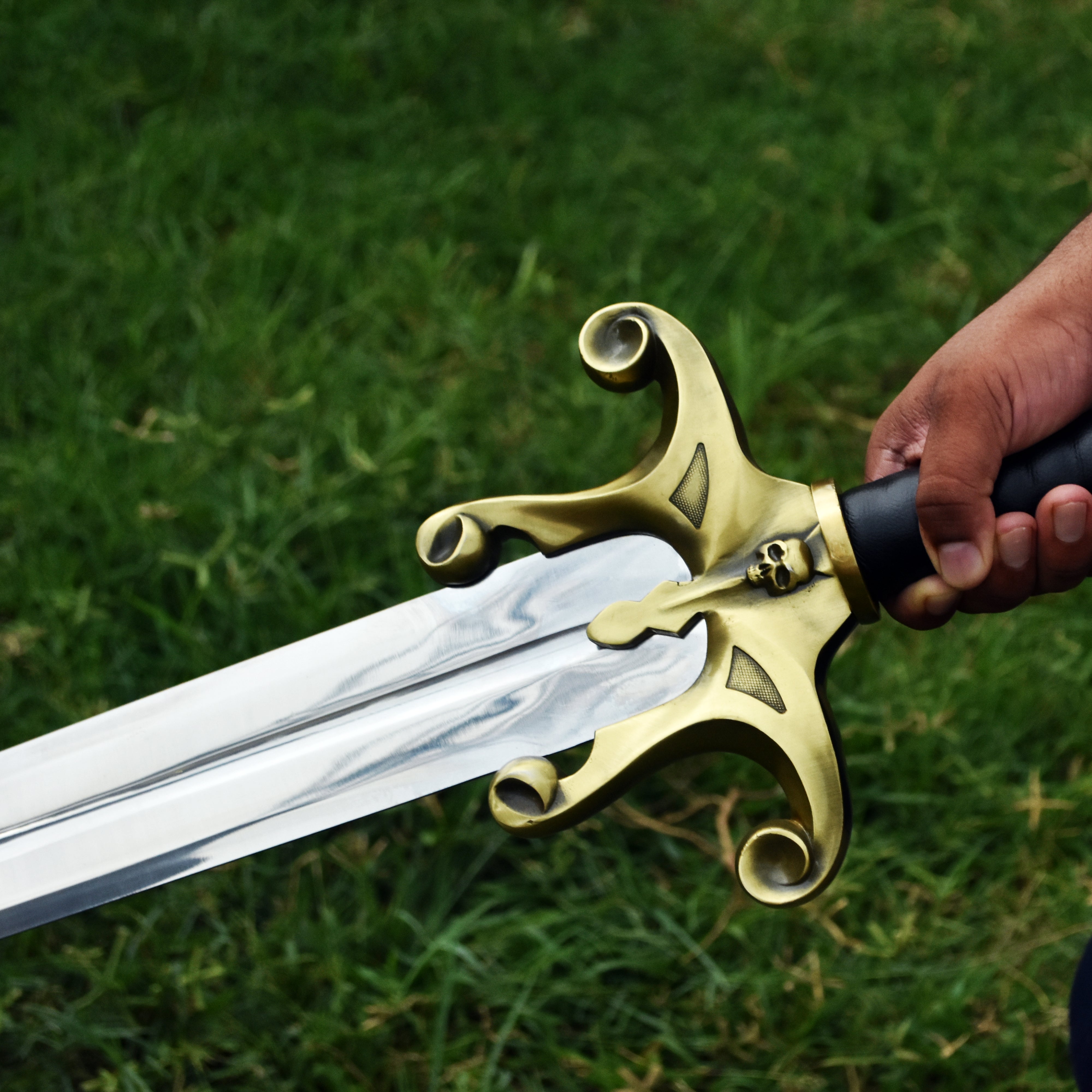 1987 Stainless Steel He-Man Sword Replica