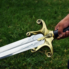 1987 Stainless Steel He-Man Sword Replica
