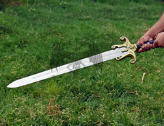 1987 Stainless Steel He-Man Sword Replica