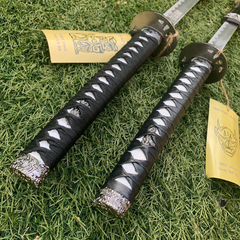 39" Hattori Hanzo Kill Bill Demon Katana Sword With Scabbard