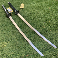 39" Hattori Hanzo Kill Bill Demon Katana Sword With Scabbard
