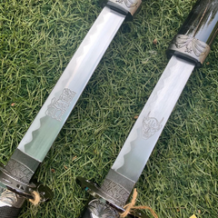 39" Hattori Hanzo Kill Bill Demon Katana Sword With Scabbard