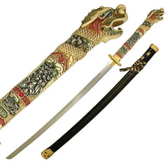3rd Gen Highlander Connor MacLeod Katana Sword With Dragon Handle