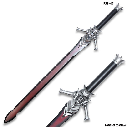 Dante's Blood Red Rebellion Sword (High Density Foam)