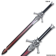 Dante's Blood Red Rebellion Sword (High Density Foam)