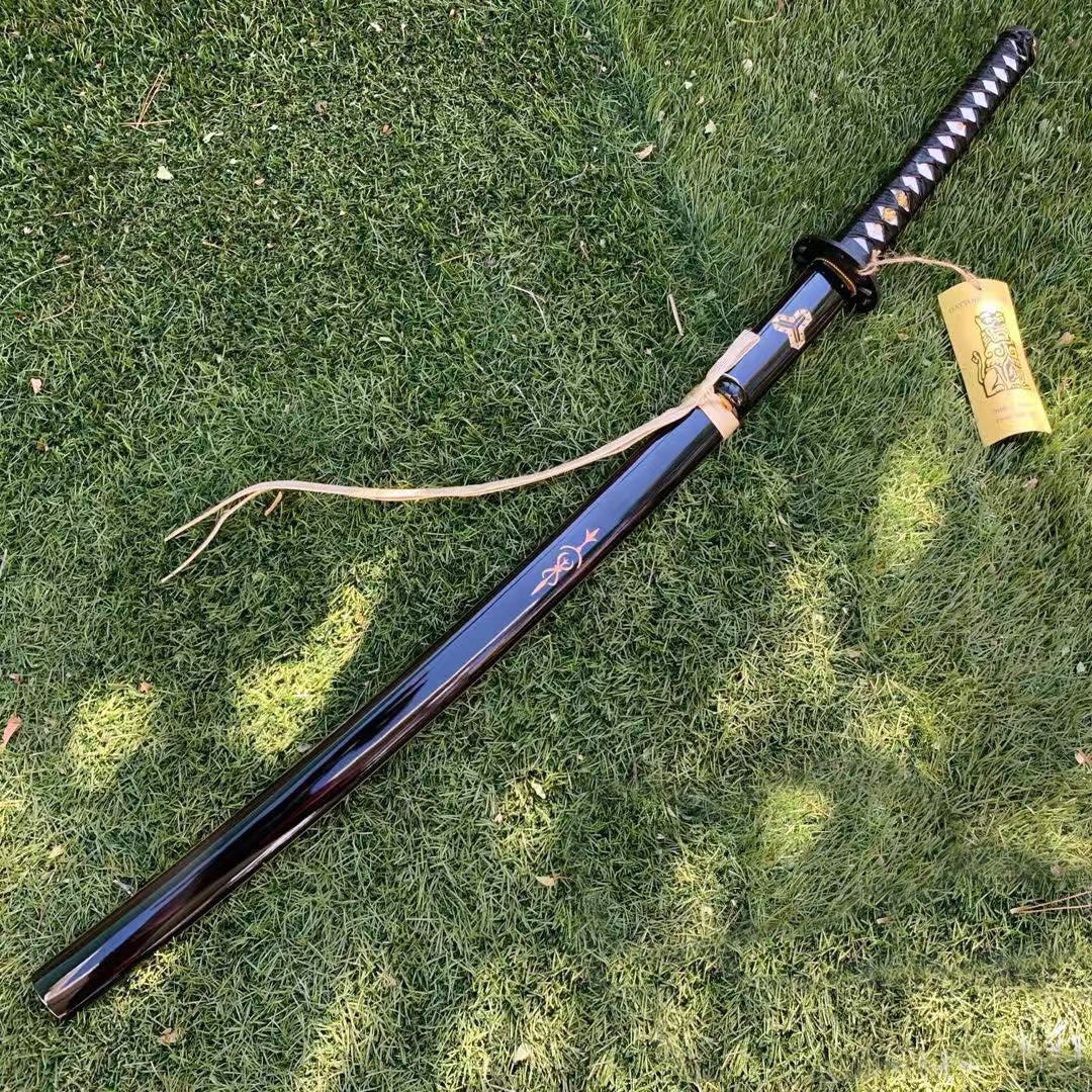 Kill Bill Bride Hattori Hanzo Katana Sword with Scabbard